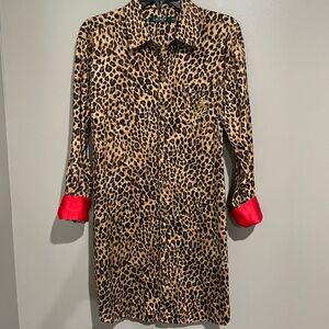 Ralph Lauren Leopard Print Dress